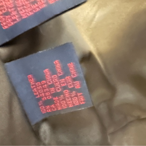 Ralph Lauren Dark Brown Leather Motorcycle Jacket - Picture 8 of 12